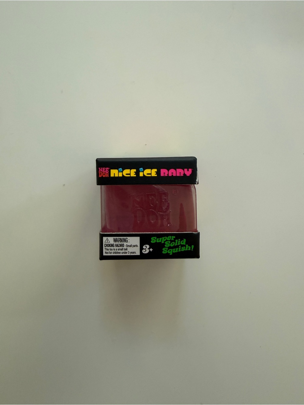 NIB Authentic Needoh Nice Ice Baby